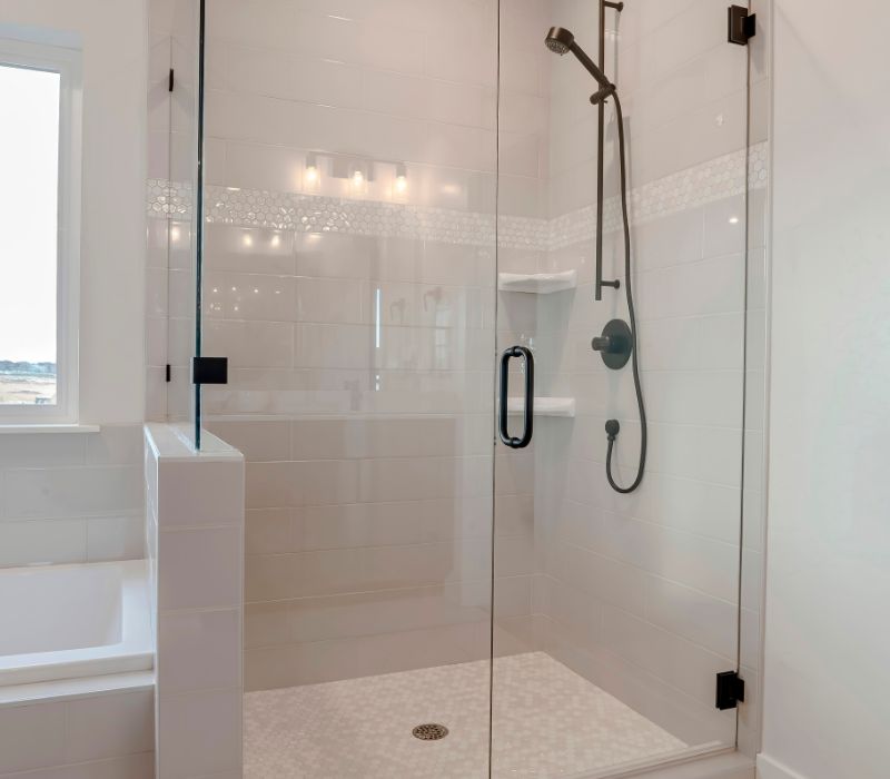 Custom Shower Enclosure